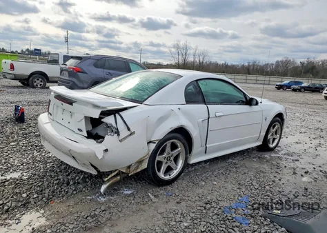 2002 Ford Mustang z USA, uszkodzony, nr VIN 1FAFP40482F118822